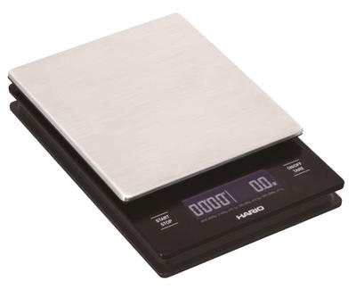 HARIO V60 Metal Drip Scale - rechargeable