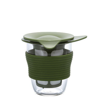 HARIO Handy Tea Maker 200ml - Olive Grün