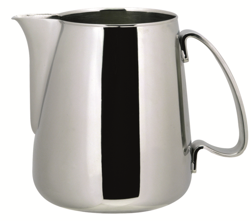 ILSA Chef Milk Pitcher &amp;quot;Anniversario&amp;quot; stainless steel 50cl / 6 Cups