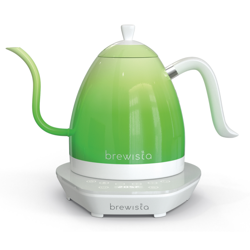 Brewista Artisan 1.0L Electric Gooseneck Kettle - Candy Green