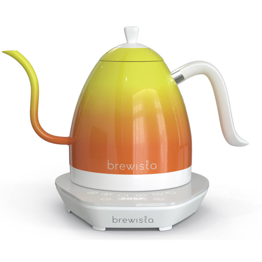 Brewista Artisan 1.0L Electric Gooseneck Kettle - Candy Orange