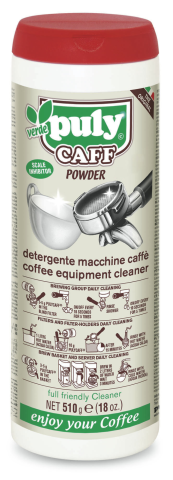 Puly CAFF Verde Machine Cleaning Powder 510g