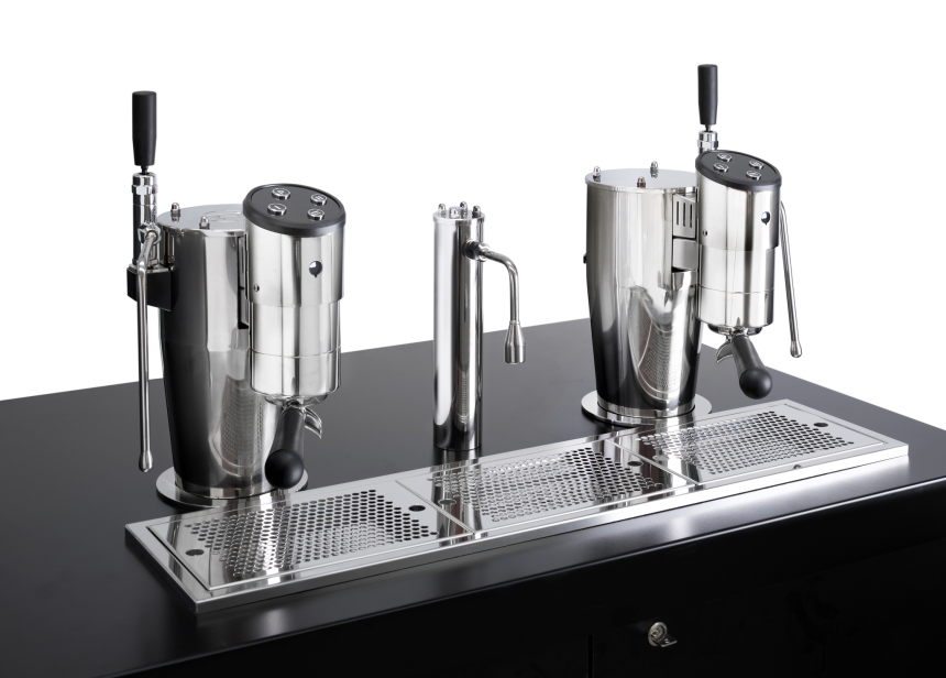 Sonderbestellung: Rocket Sotto Banco 2-Gruppig