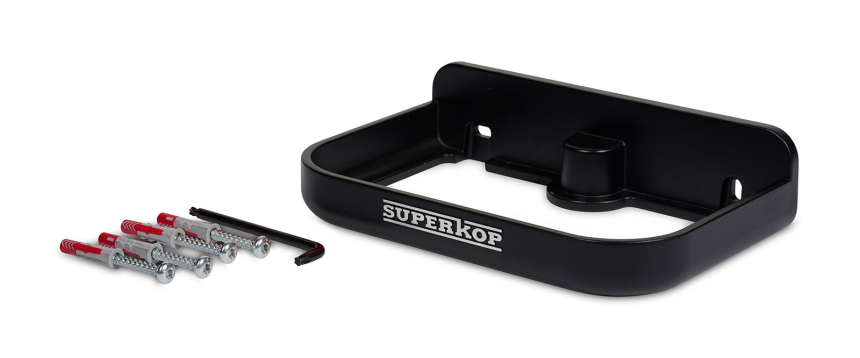 Wandhalterung zu Superkop Schwarz