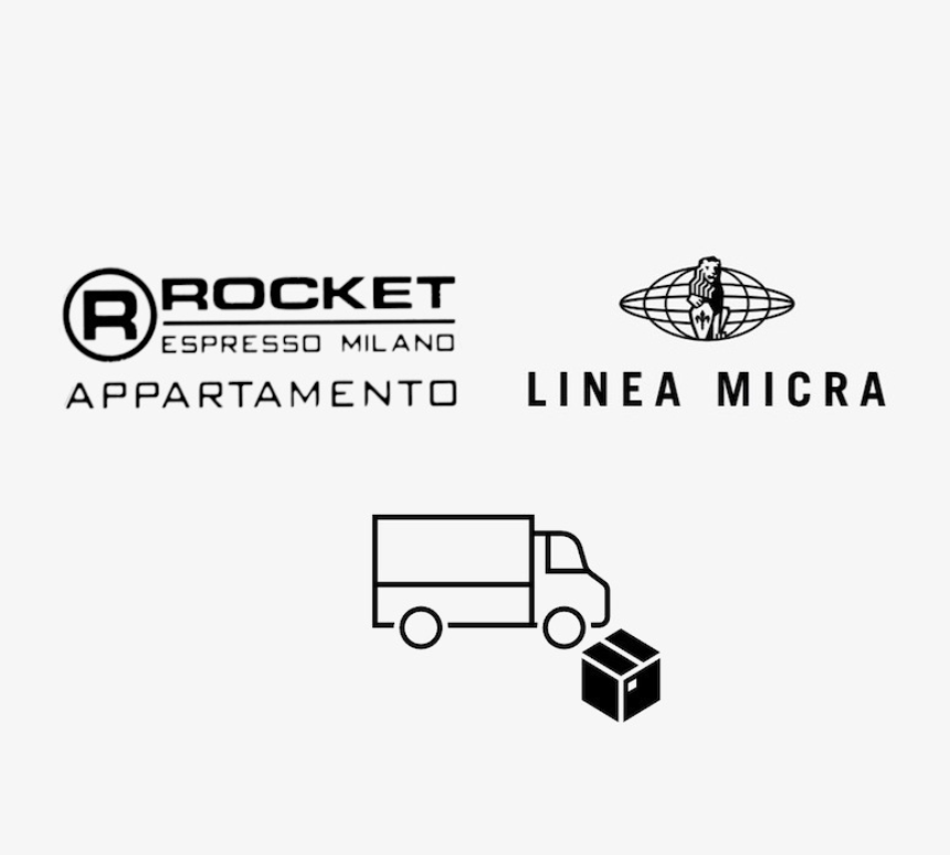 Kostenvoranschlag f&amp;#252;r Rocket Appartamento oder La Marzocco Linea Micra mit Abholung zu Hause