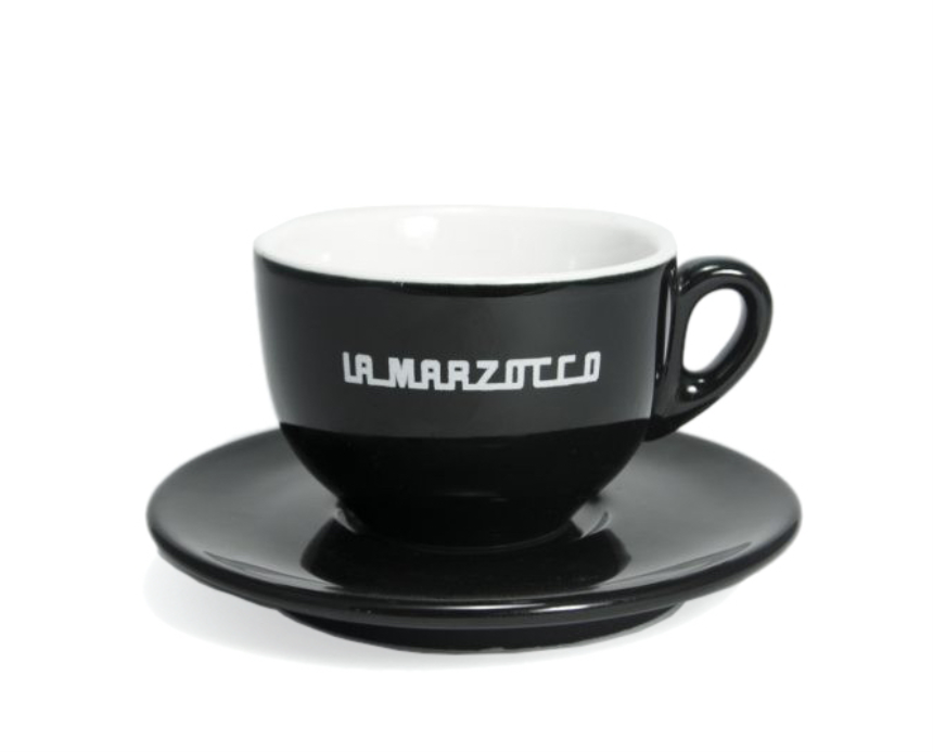 La Marzocco Cappuccinotassen-Set 6 St&amp;#252;ck - schwarz