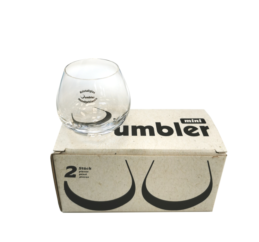 2 WUMBLER Mini - in Kartonbox bedruckt
