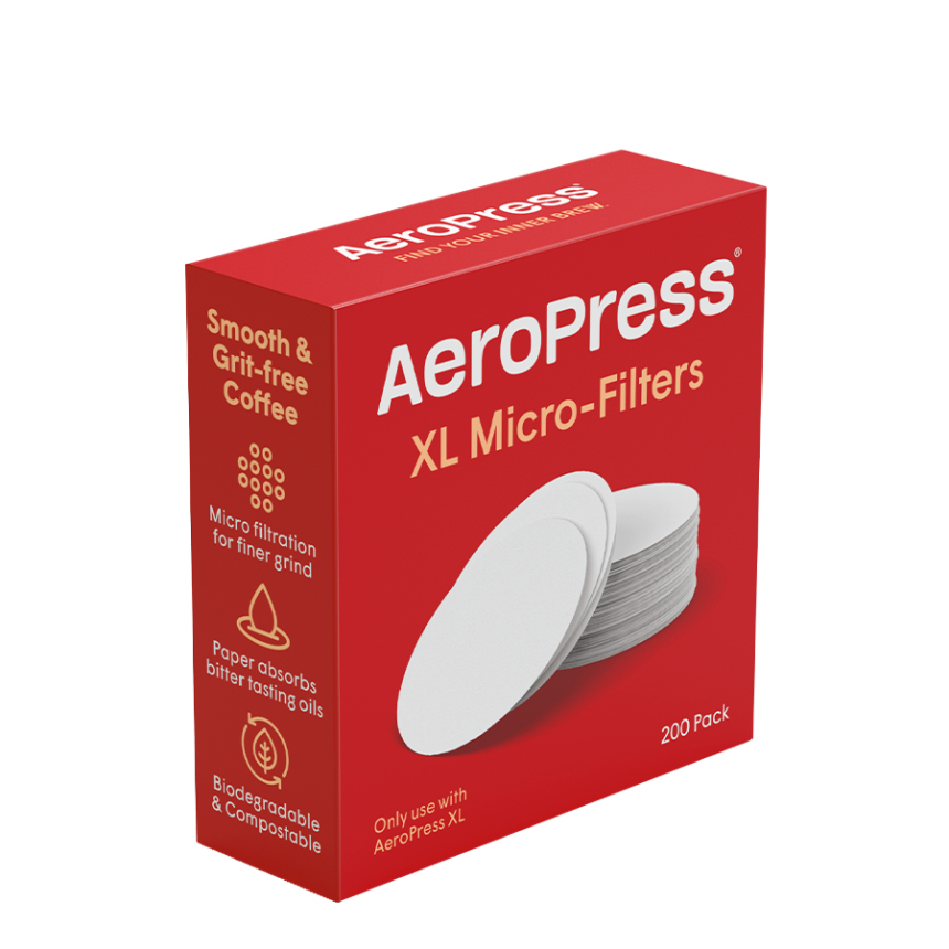 AeroPress XL Papierfilter