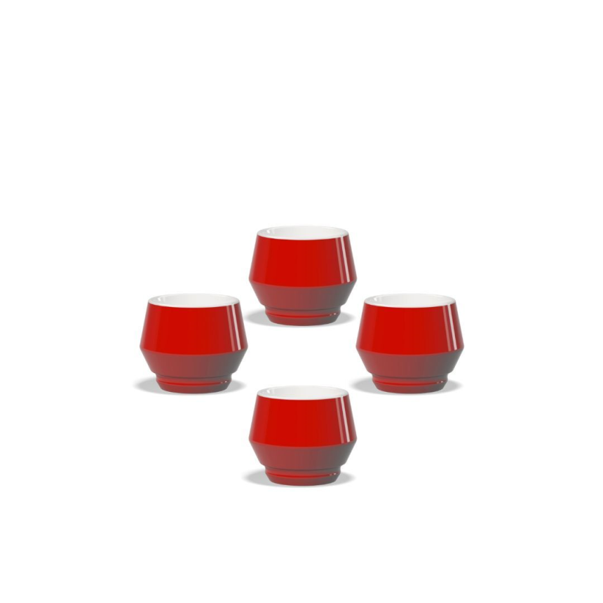 Club House MANIKO Espresso 70ml Rot glanz 4 St&amp;#252;ck