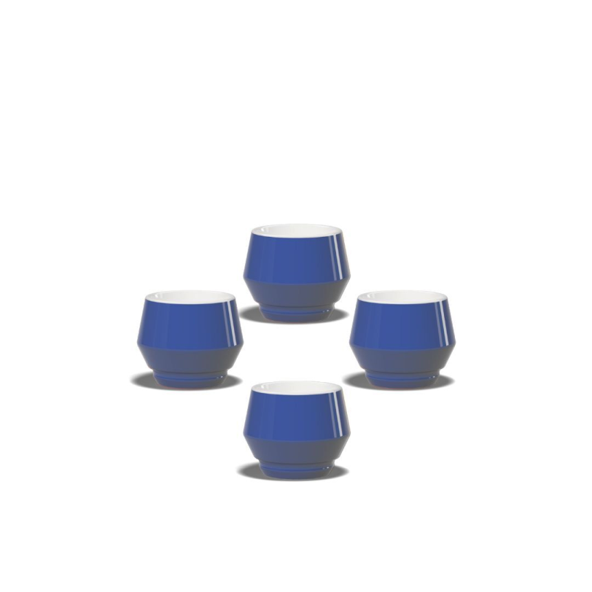 Club House MANIKO Espresso 70ml Blau glanz 4 St&amp;#252;ck