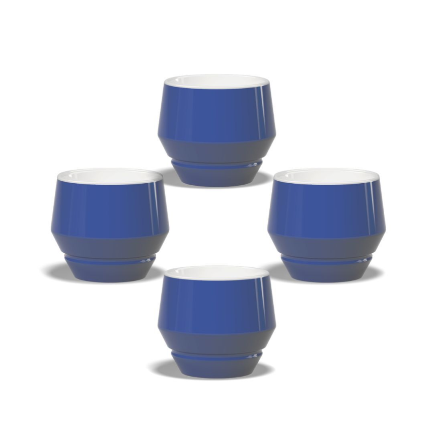 Club House MANIKO Cappuccino 205ml Blau glanz 4 St&amp;#252;ck