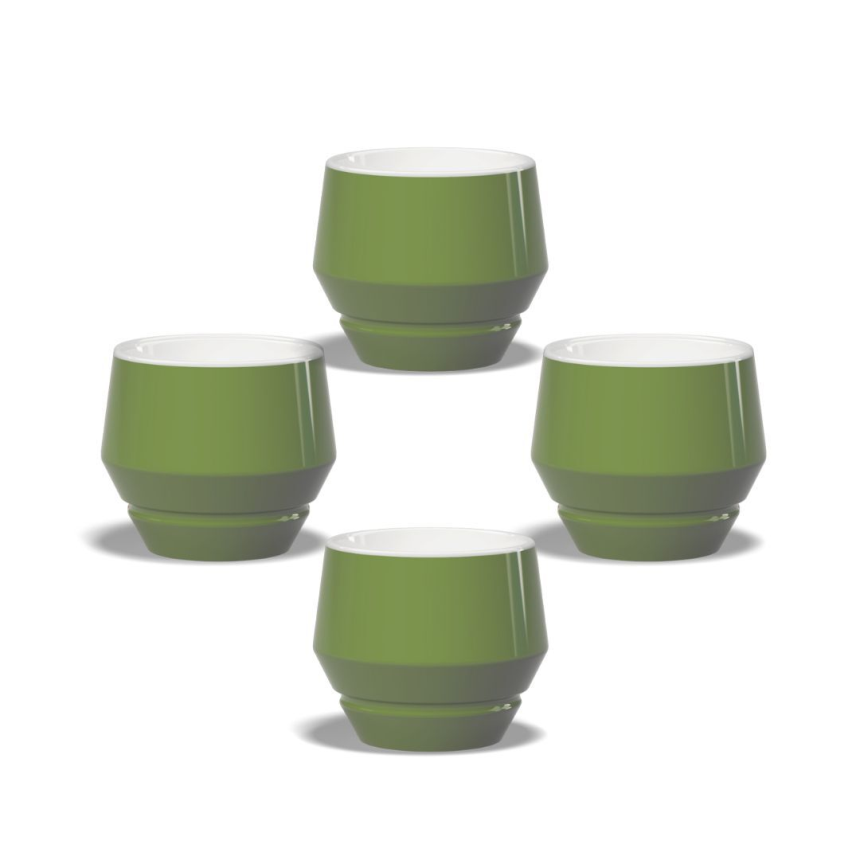 Club House MANIKO Cappuccino 205ml Gr&amp;#252;n glanz 4 St&amp;#252;ck