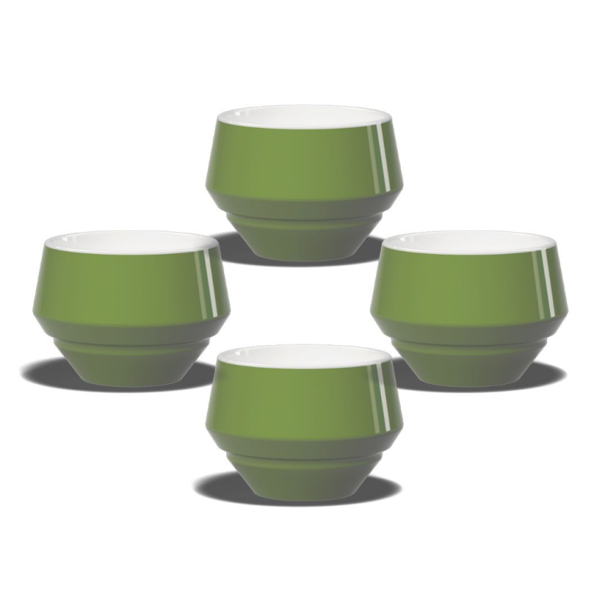 Club House MANIKO Latte 300ml Gr&amp;#252;n glanz 4 St&amp;#252;ck