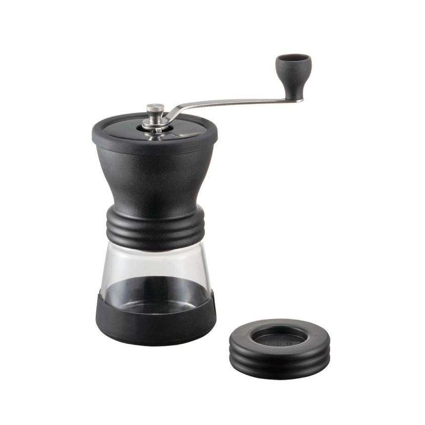 HARIO Ceramic Coffee Mill Skerton N - Black