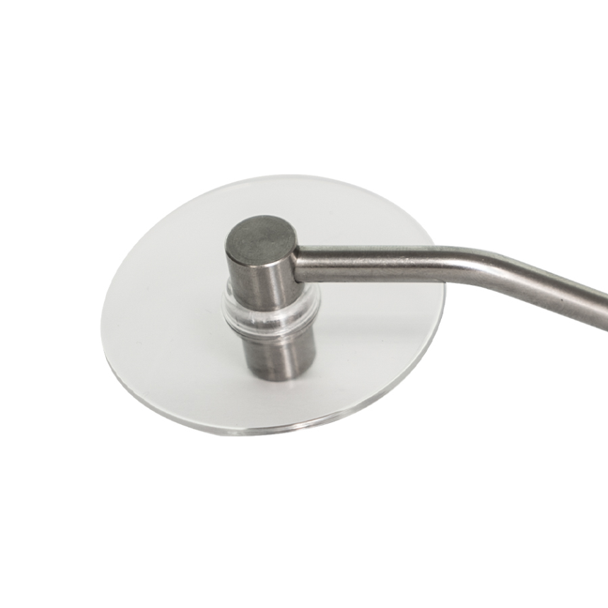 Deckel transparent zu Kurbelstange Comandante C40