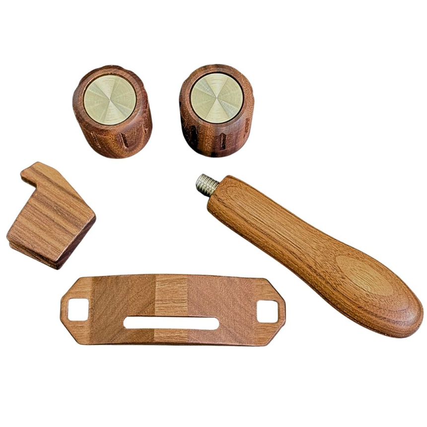 Brewspire Holzset Linea Micra - Nuss