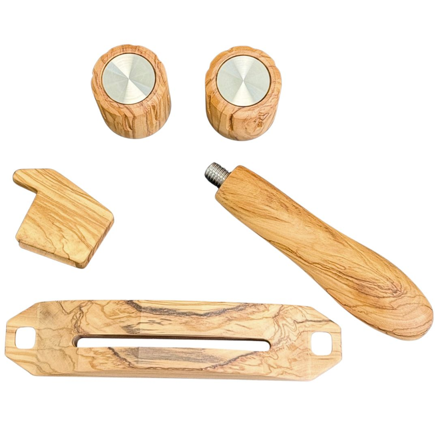 Brewspire Holzset Linea Mini R - Olive