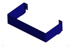 DRAIN BOX W/COVER NORDIC