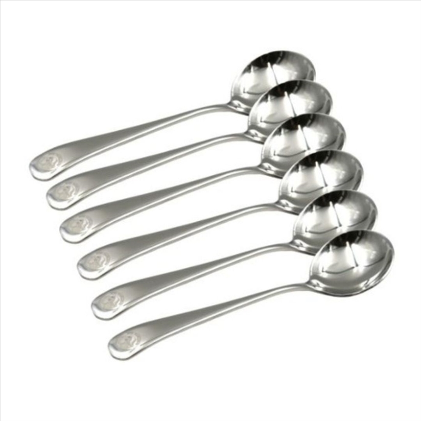 Rhino Professional Cupping Spoon - Stainless Steel (Set of 6 pieces)