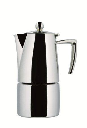 ILSA Espresso Coffee-Maker "Slancio" stainless steel 15cl / 2 Cups