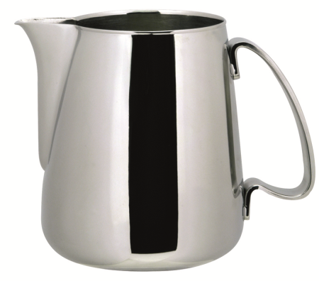 ILSA Chef Milk Pitcher "Anniversario" stainless steel 100cl / 12 Cups