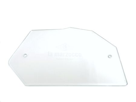 Side Panels (glass/pair) for La Marzocco GS3 - transparent