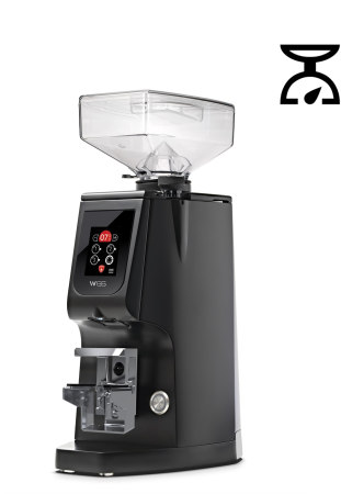 Eureka Atom 65W (Grind by Weight) - Schwarz matt