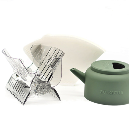 Cafflano Home Brewing Kit 