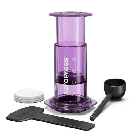 AeroPress Clear Purple