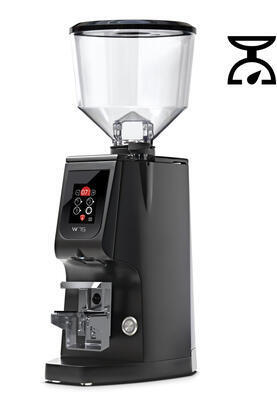 Eureka Atom 75W (Grind by Weight) - Schwarz matt