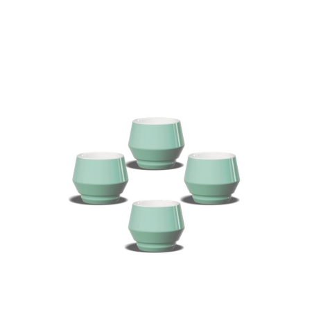Club House MANIKO Espresso 70ml turquise 4 pieces