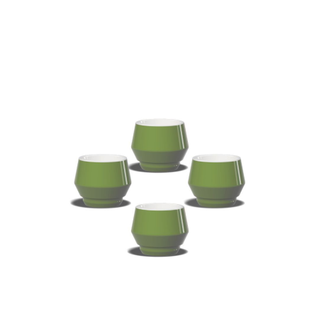 Club House MANIKO Espresso 70ml Grün glanz 4 Stück