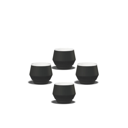 Club House MANIKO Espresso 70ml black mat 4 pieces