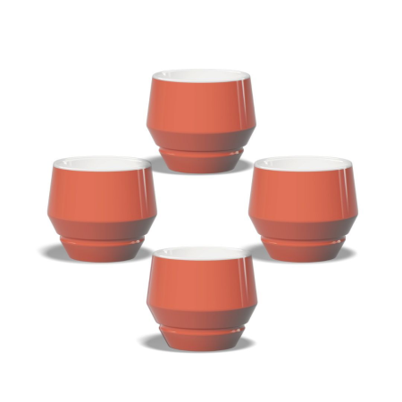 Club House MANIKO Cappuccino 205ml Lachs glanz 4 Stück