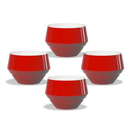 Club House MANIKO Latte 300ml Rot glanz 4 Stück