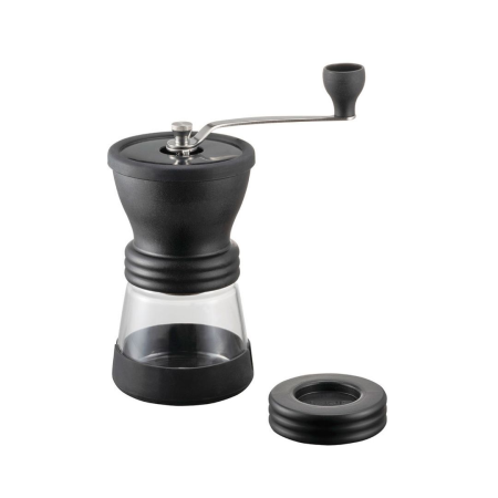 HARIO Ceramic Coffee Mill Skerton N - Black