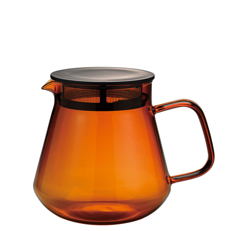 HARIO COLORS Tea &amp; Coffee Server 600ml - Amber