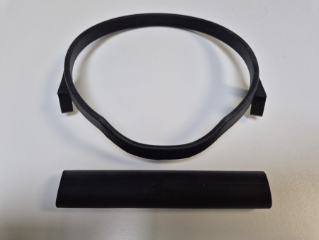 MOTTA Ersatzteil-Kit zu Ausklopfschale Rund Edelstahl A01115