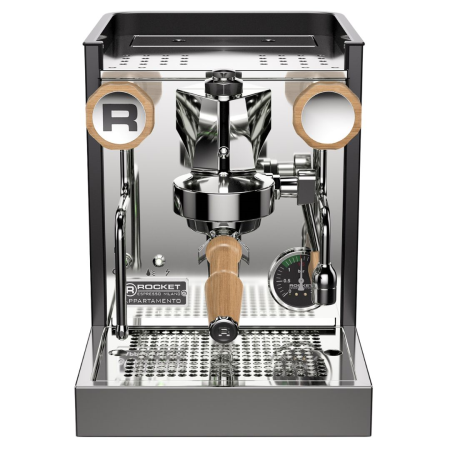 Rocket Appartamento TCA Schwarz/Holz