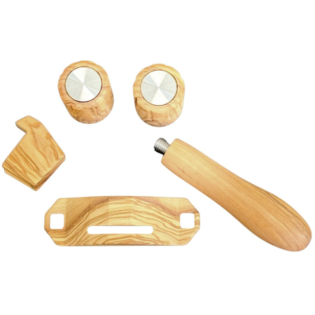 Brewspire Holzset Linea Micra - Olive