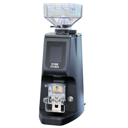 Eureka Atom 65W Casa (Grind by Weight) - Schwarz matt