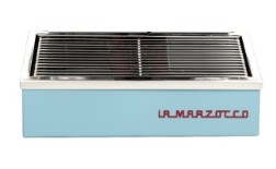 DRAIN BOX W/COVER LIGHT BLUE MICRA