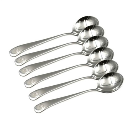 Rhino Professional Cupping Spoon - Stainless Steel (Set of 6 pieces)