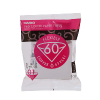 HARIO V60 Papierfilter f&amp;#252;r Filterhalter 01 (JP)