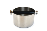 MOTTA Ausklopfschale Rund Edelstahl