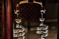 HARIO Water Dripper Wood, 2 Liter