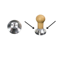 Basis Hochpr&amp;#228;zisions-Tamper KIALOA 58.35mm flach