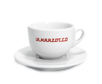 La Marzocco Cappuccinotassen-Set 6 St&amp;#252;ck - weiss