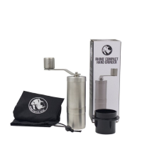 Rhino Handgrinder Small mit Adapter f&amp;#252;r Aeropress