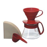 HARIO V60 Pour Over Kit, Porzellan, 1-2 Portionen